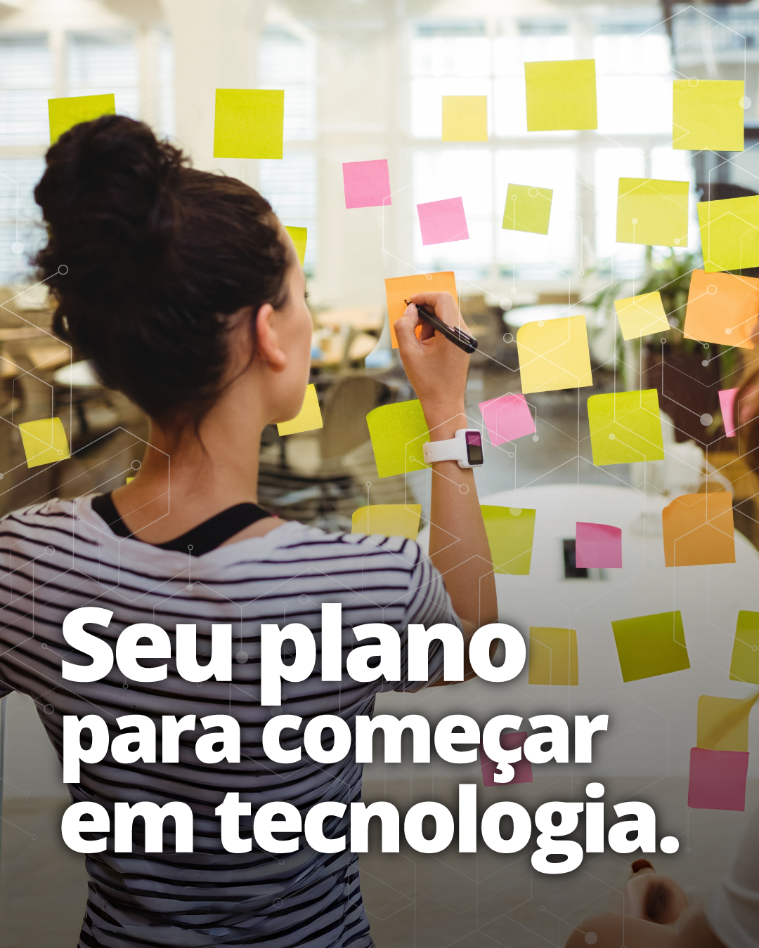 Como criar um plano para entrar na área de tecnologia ainda em 2026